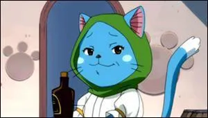 C'est la mre de Happy, qui est-ce ?