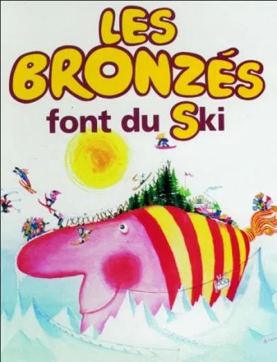 Comment s'appelle le personnage interprt par Thierry Lhermitte dans le film  Les Bronzs font du ski  ?