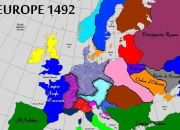 Quiz L'Europe en 1492