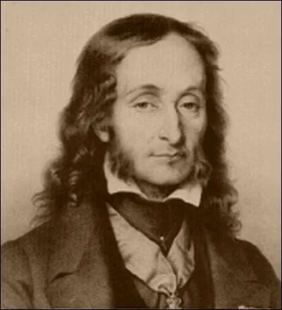 Quel est le prnom de Paganini ?