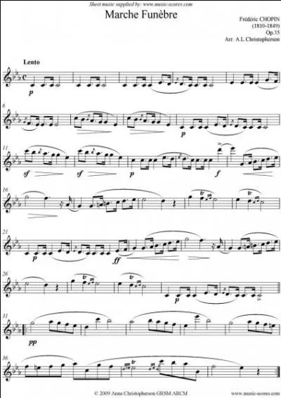 En quelle anne l'a-t-il compose ?