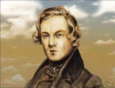 Quel est le prnom de Schumann ?