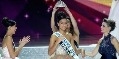 Comment s'appelle Miss France 2014 ?