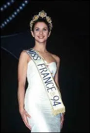 Valrie Claisse, Miss France 1994, vient de(s)...
