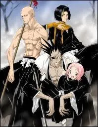 Qui sont les lieutenants de Kenpachi Zaraki ?