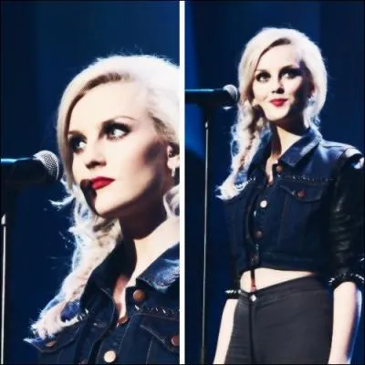 Avec quelle chanson a-t-elle particip  l'audition ?