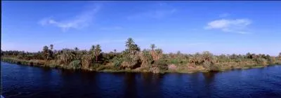 L'embouchure du fleuve qui traverse l'gypte forme-t-elle un delta ?