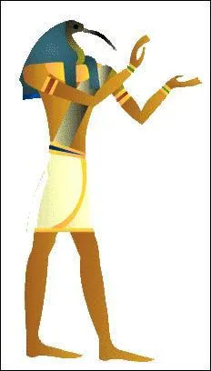 Qui, pour les gyptiens, a invent l'criture ?