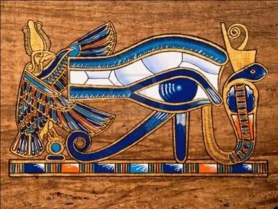 A part durant le rgne d'Akhenaton, quel tait le dieu soleil (Ne vous fiez pas  l'image) ?