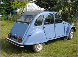 De quelle marque est cette voiture ?