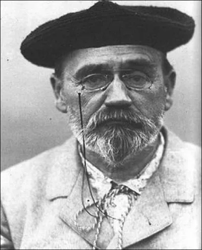 Quel est le nom de cet crivain franais ?