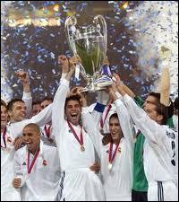 Combien de fois le Real Madrid a-t-il gagn la League des Champions ?