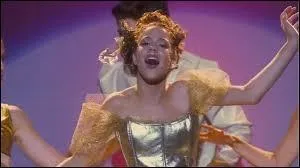 Quelle chanson Violetta chantera-t-elle lorsque la scne s'effondrera ?