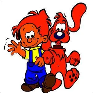 Un classique : voici Boule et Bill ; le petit garon est :