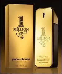 De quelle marque est ce parfum, intitul  Million  ?