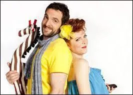 Comment s'appelle ce couple ?