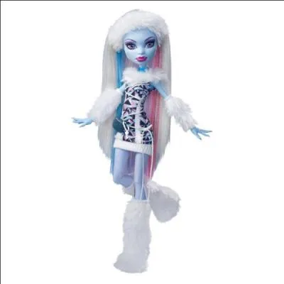 Qui est cette goule ?