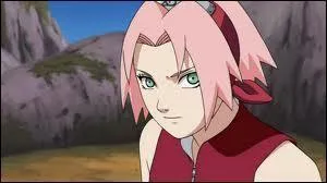 Dans quel anim apparat Haruno Sakura ?