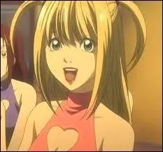 Dans quel anim apparat Amane Misa ?