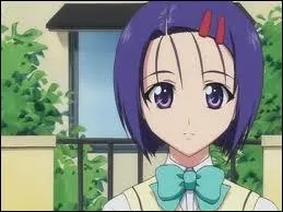 Dans quel anim apparat Sairenji Haruna ?