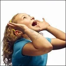 Et celui de  crier  ?