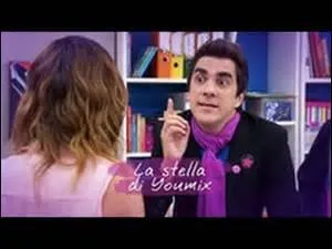 Dans la saison 1, Violetta a-t-elle gagn Youmix ?