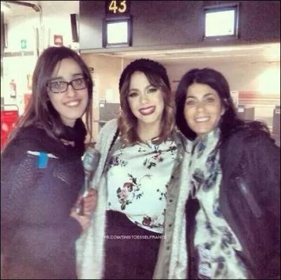 Comment s'appelle la mre de Martina ?