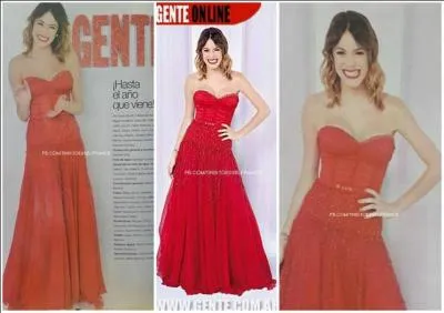 Sur cette photo, Martina pose pour un magazine argentin. Comment s'appelle le magazine pour lequel elle a pos ?