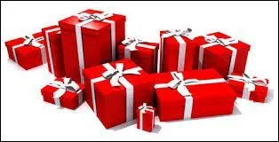 Les cadeaux de Noël sont en général emballés dans...