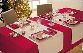 Le repas de Noël se termine traditionnellement par...