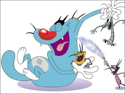 Comment s'appellent les trois cafards ?