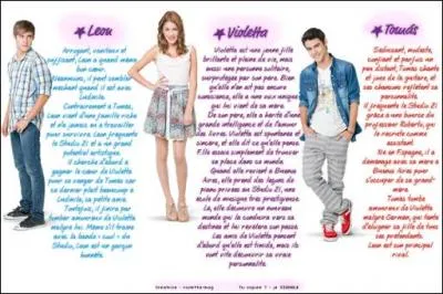 Avec qui Violetta fini-t-elle