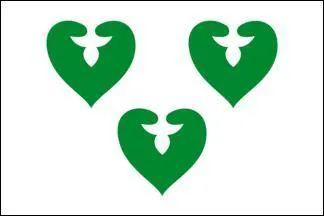 Quel drapeau appartient ce chef-lieu de la province du Brabant Wallon?