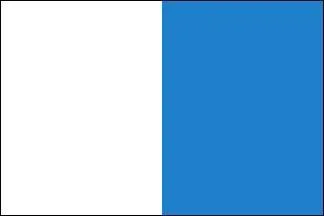 Quel drapeau appartient ce chef-lieu de la province du Luxembourg?