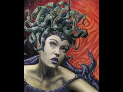 Quelle est cette crature mythologique ?