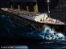 Cinema : Qui a ralis le film 'Titanic' ?