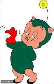 Chez Warner, dans les Looney Tunes, qui est le cochon meilleur ami de Duck Dodgers ?