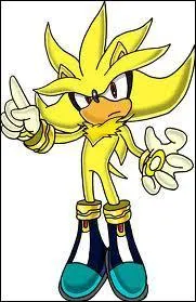 Qui lui permet de se transformer en super Silver ?