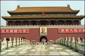 À Pékin, à l'intérieur de la Cité impériale, on peut visiter la Cité...