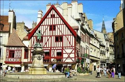 Le dpartement de la Cte-d'Or a pour prfecture :