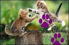 Encore pour  La guerre des clans , combien y a-t-il de clans dans la fort ?