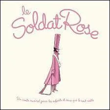 Qui a compos le premier conte musical :   Le soldat Rose  ?