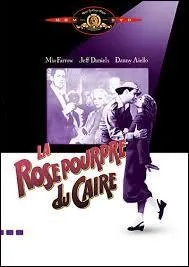Qui est le ralisateur du film :   La Rose pourpre du Caire   ?