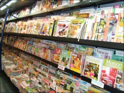 Quel endroit gre beaucoup de papier, entre les journaux, les revues, les livres et fournitures scolaires ... ?