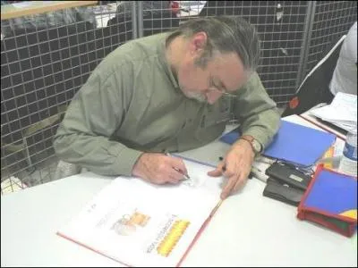 Quel est ce mtier, pratiqu avec talent par Uderzo ou Jean Giraud ?