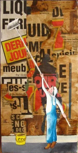 Quel est ce mtier qui en voit passer de toutes les couleurs, dans le mtro, sur les colonnes Morris, en dans encore beaucoup d'endroits, mme sauvages ?