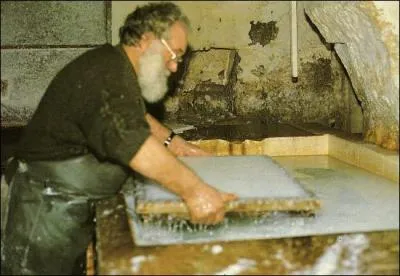 Cette activit utilise pas mal de papier puisqu'elle en fabrique. Quelle est-elle ?