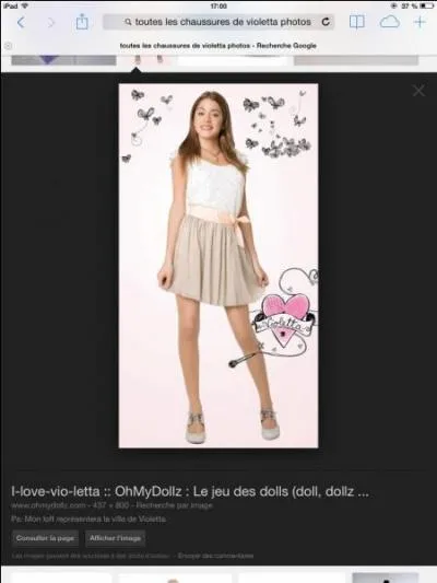 Martina Stoessel a quel ge ?