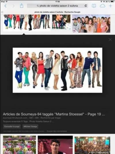 Ludmila est la pire ennemie de ...