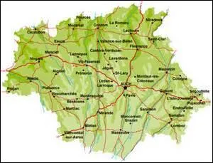 Cette rgion regroupe huit dpartements : l'Arige, l'Aveyron, la Haute-Garonne, le Lot, les Hautes-Pyrnes, le Tarn, le Tarn-et-Garonne, mais quel est le nom du dernier ?